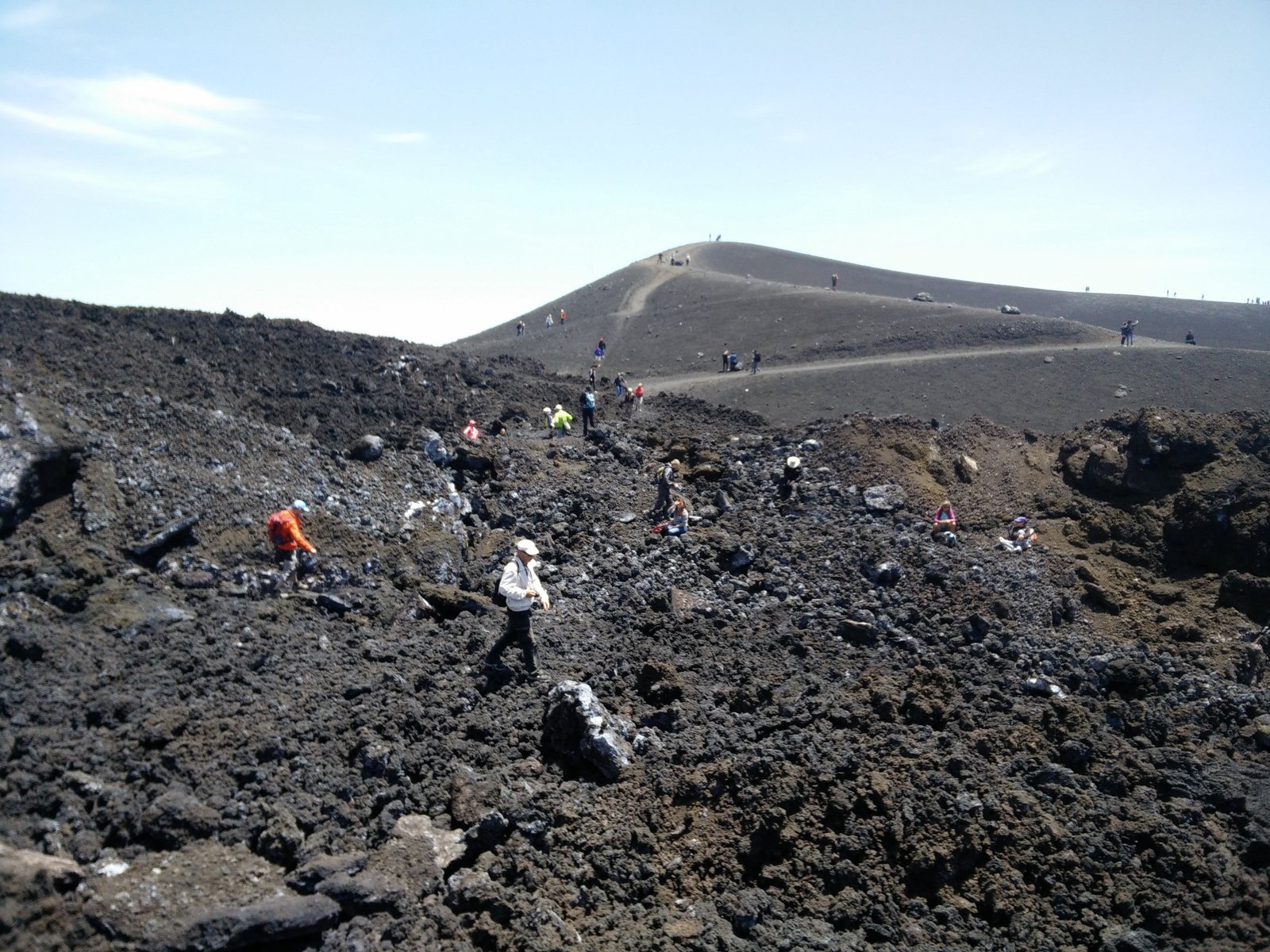 Ride on Etna: Part 2 - My, Mount Etna, Volcano, Longpost