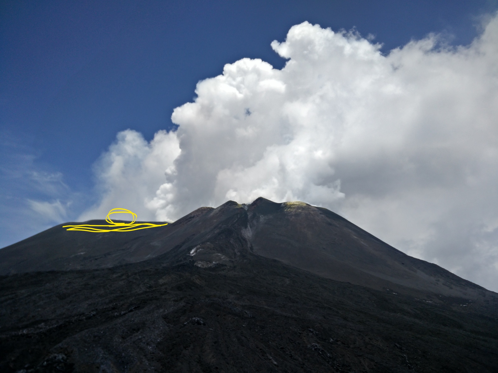 Ride on Etna: Part 2 - My, Mount Etna, Volcano, Longpost