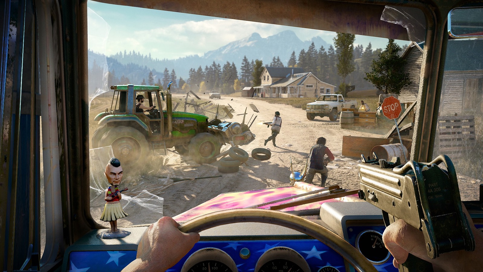 Новые скриншоты Far Cry 5 - Ubisoft, Far Cry 5, Длиннопост