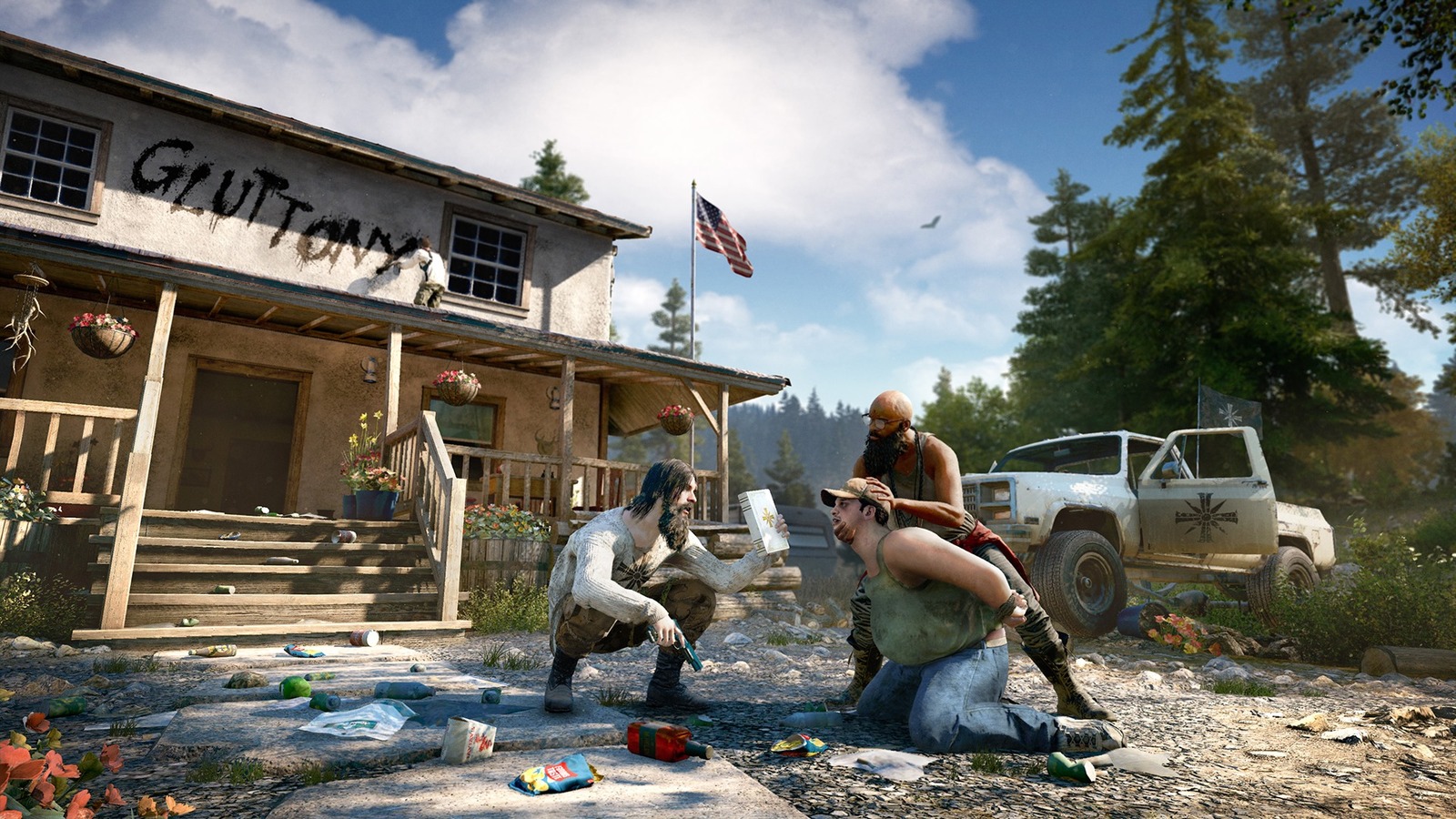 Новые скриншоты Far Cry 5 - Ubisoft, Far Cry 5, Длиннопост