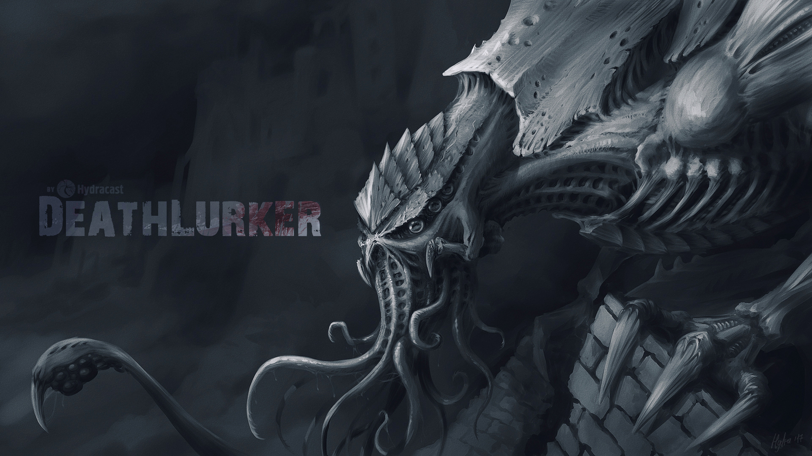 Tyranid lictor. - Warhammer 40k, Tyranids, Lictor, , Wh Art, 