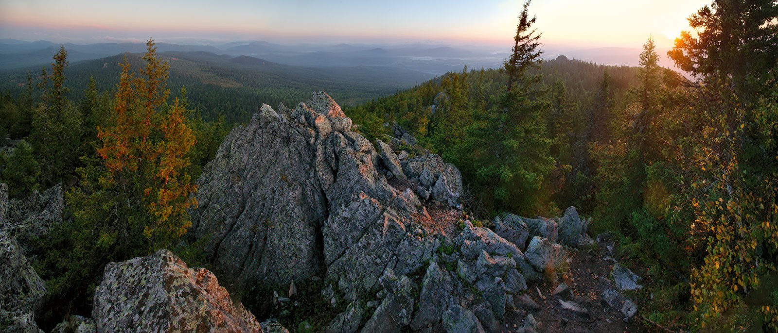 Southern Urals - Russia, The photo, The nature of Russia, Landscape, Tourism, Gotta go, Summer, dawn, Longpost