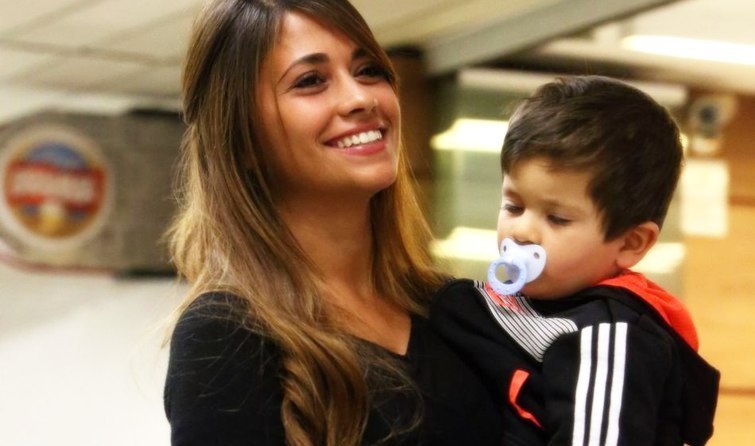 Bride of the football genius. Antonella Roccuzzo - The photo, Girls, Lionel Messi, Antonella Roccuzzo, Football, Text, Wedding, Longpost