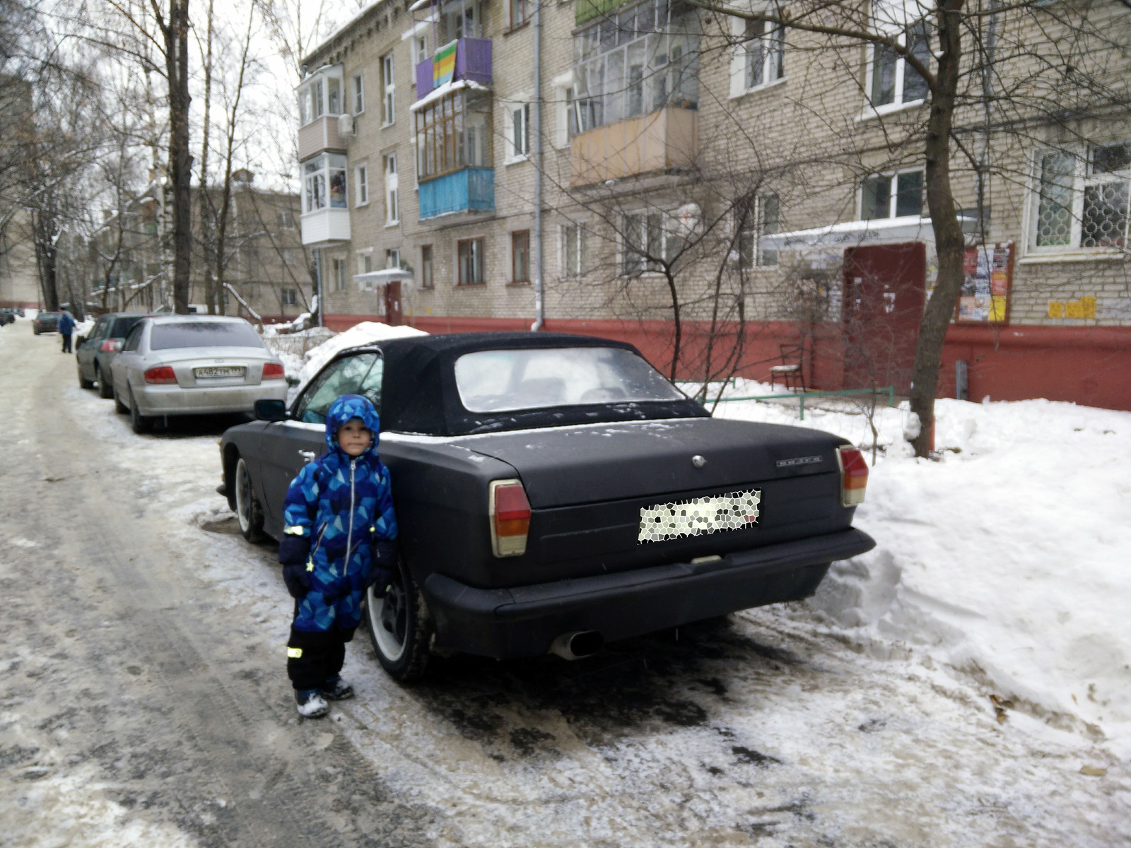 Когда у тебя есть BMW, а душа просит Волгу | Пикабу