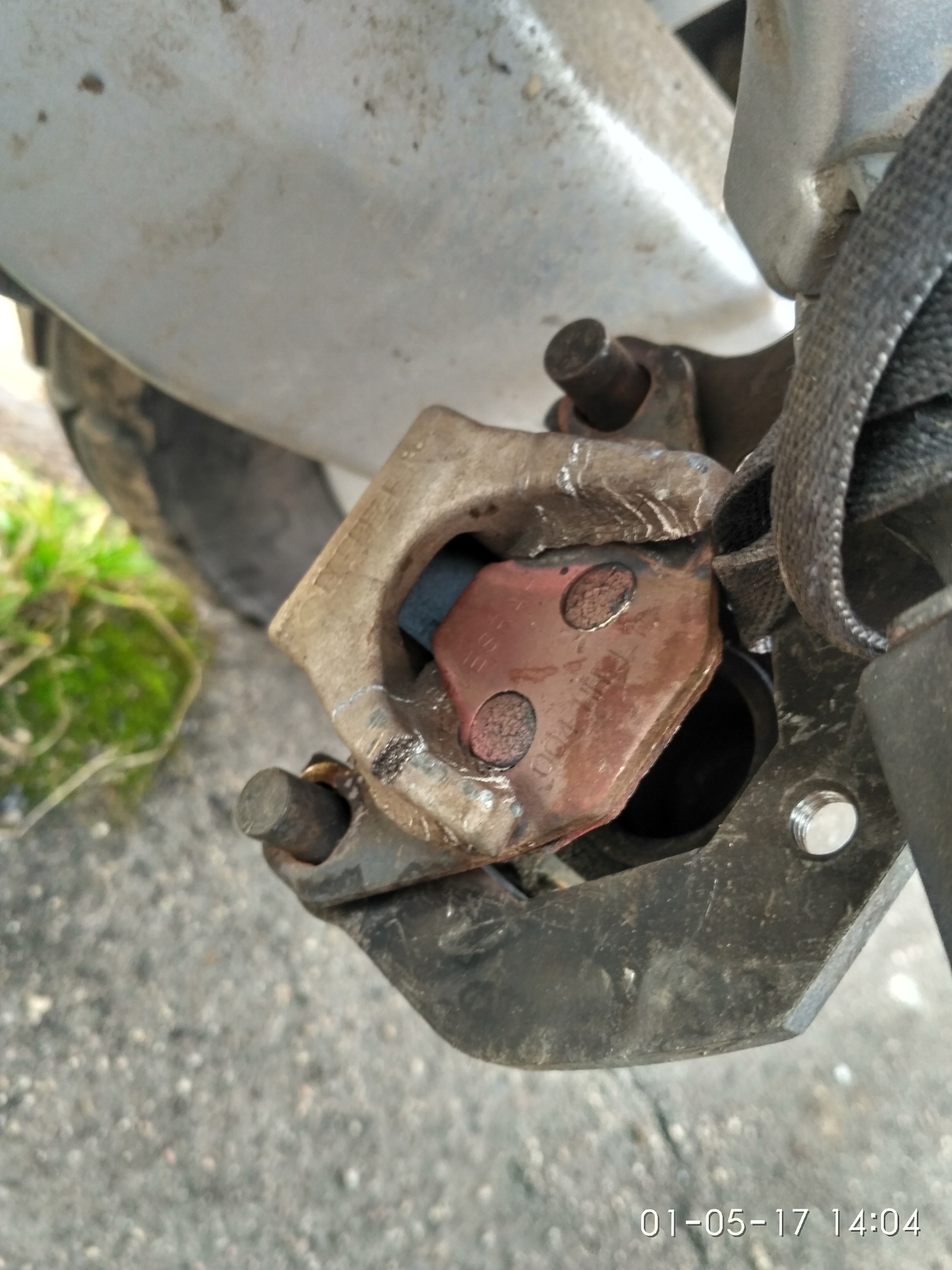 Some shit with the brakes - My, Moto, , Brake, Text, Longpost