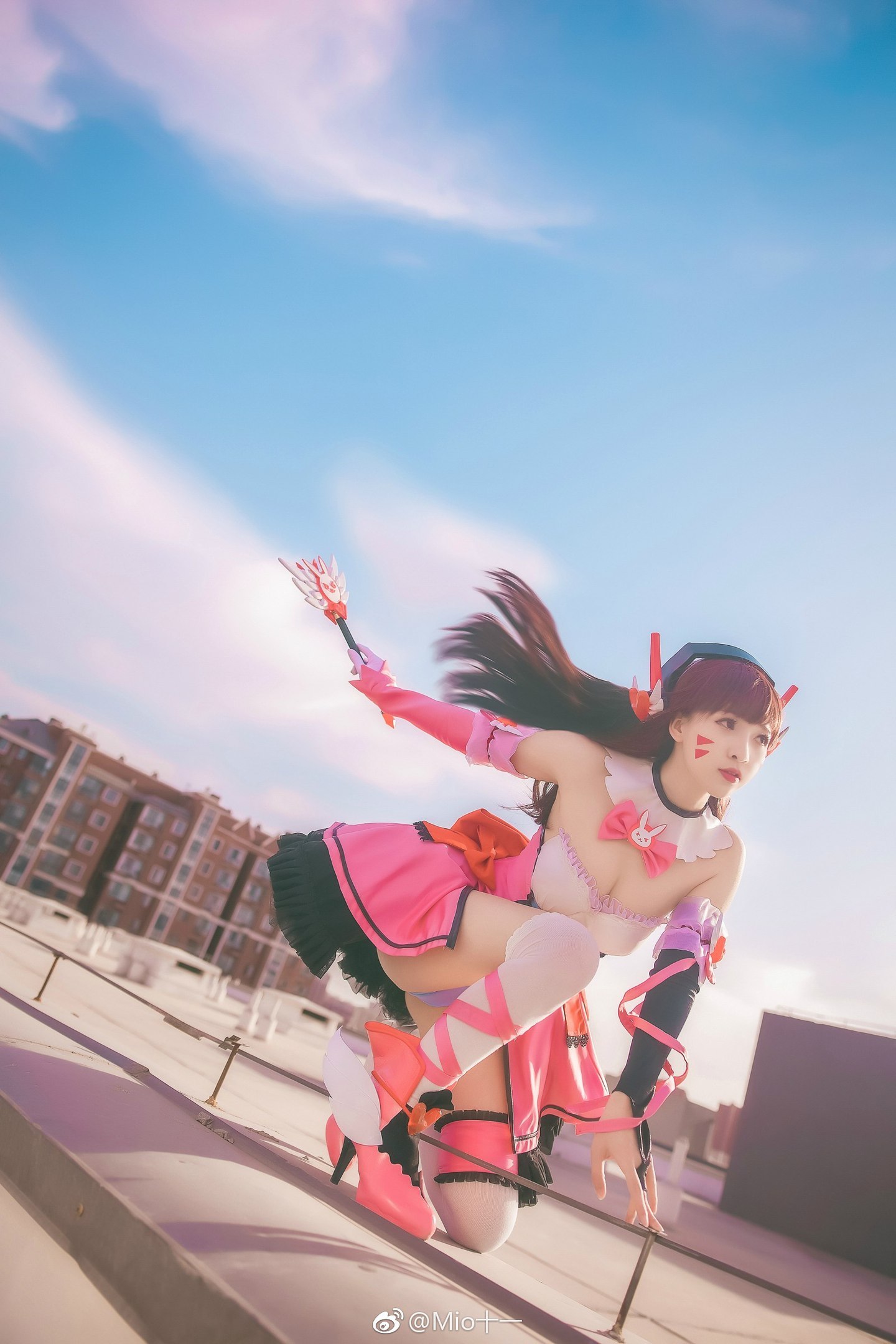 Cosplay: D.Va Overwatch - Cosplay, Dva, Overwatch, , , Longpost