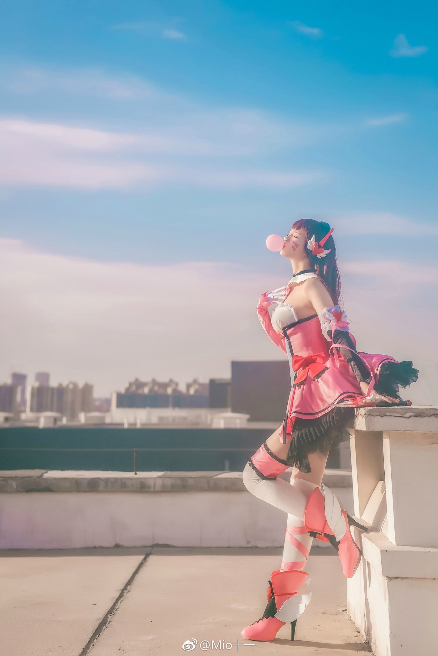 Cosplay: D.Va Overwatch - Cosplay, Dva, Overwatch, , , Longpost