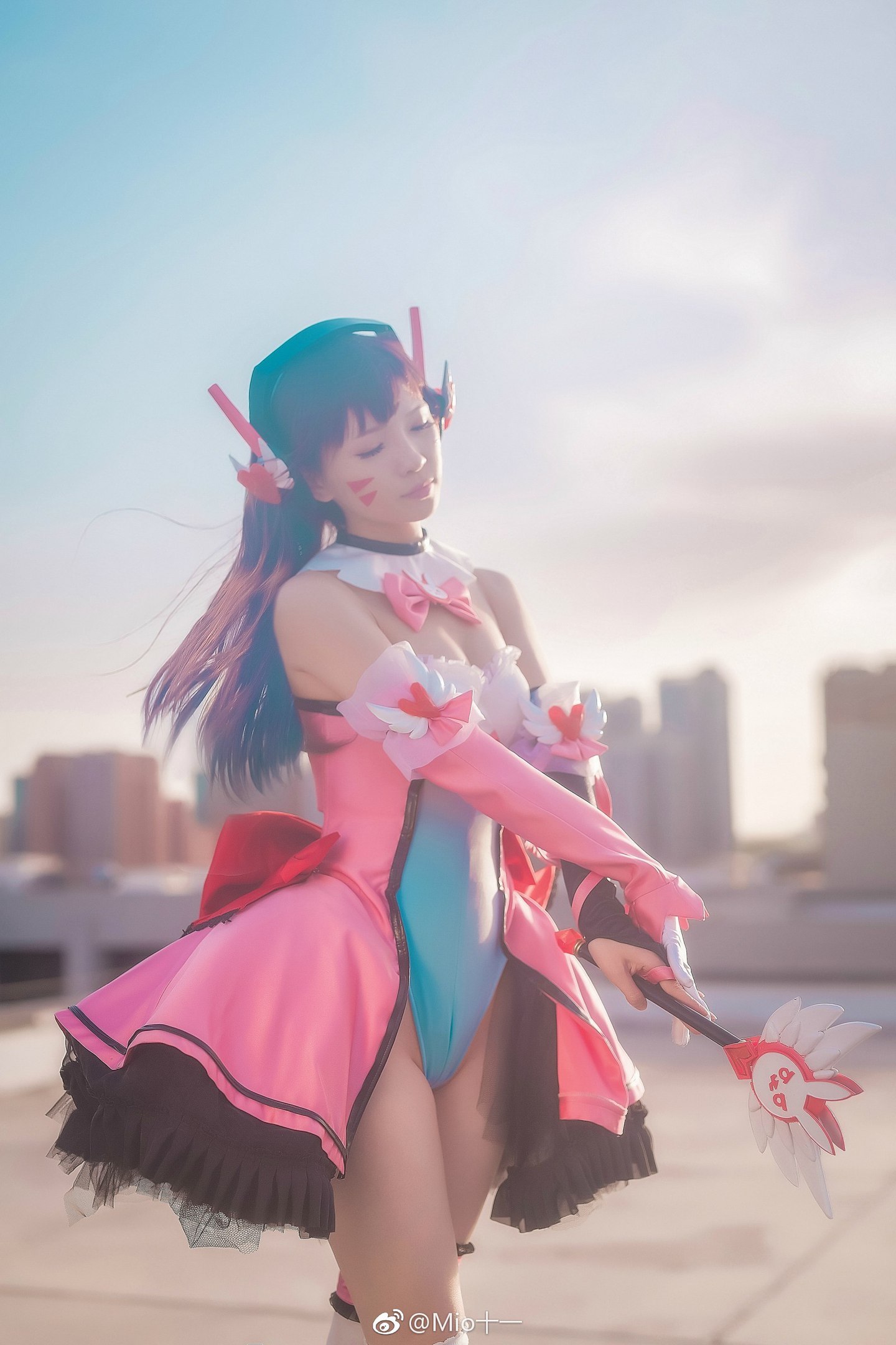 Cosplay: D.Va Overwatch - Cosplay, Dva, Overwatch, , , Longpost