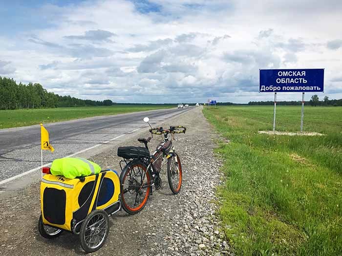 Cyclist chased by angry truckers - Travels, A bike, Bike trip, Travel, news, Travelers, Longpost