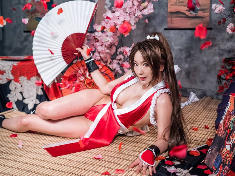 Cosplay Mai Shiranui (The King of Fighters) - NSFW, Косплей, Эротика, The King of Fighters, Mai Shiranui, Длиннопост