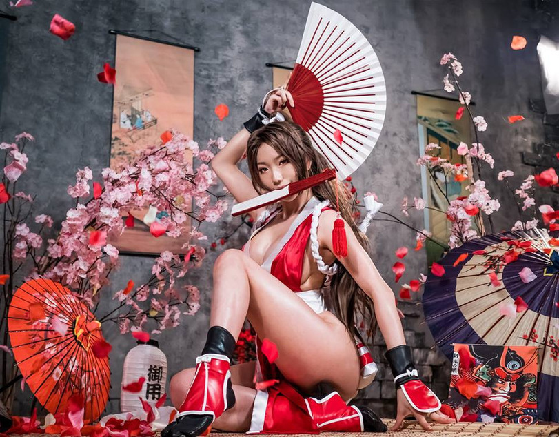 Cosplay Mai Shiranui (The King of Fighters) - NSFW, Косплей, Эротика, The King of Fighters, Mai Shiranui, Длиннопост