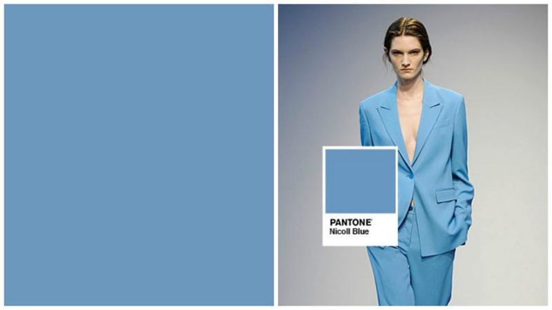 A new shade of blue from Pantone - Interesting, Fashion, , Longpost