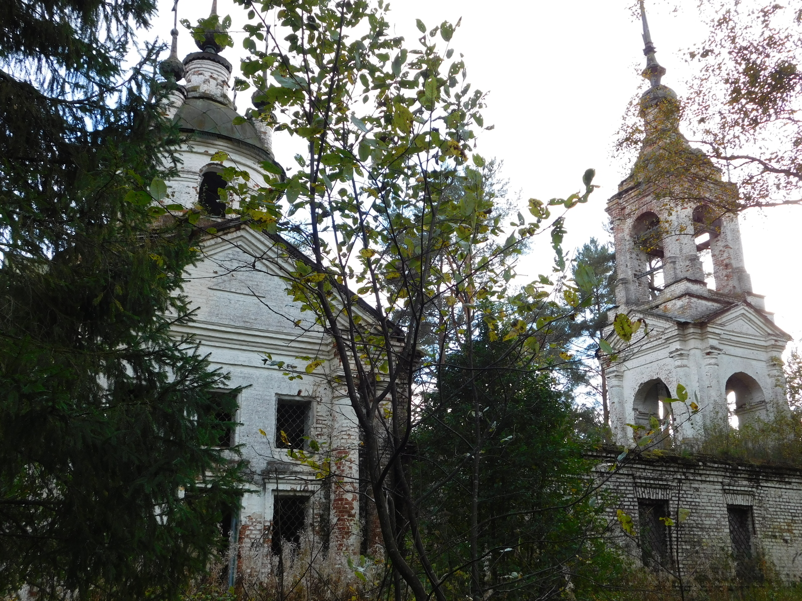 Abandoned St. Nicholas Church. - My, Abandoned, Temple, Travels, , Search, Video, Longpost