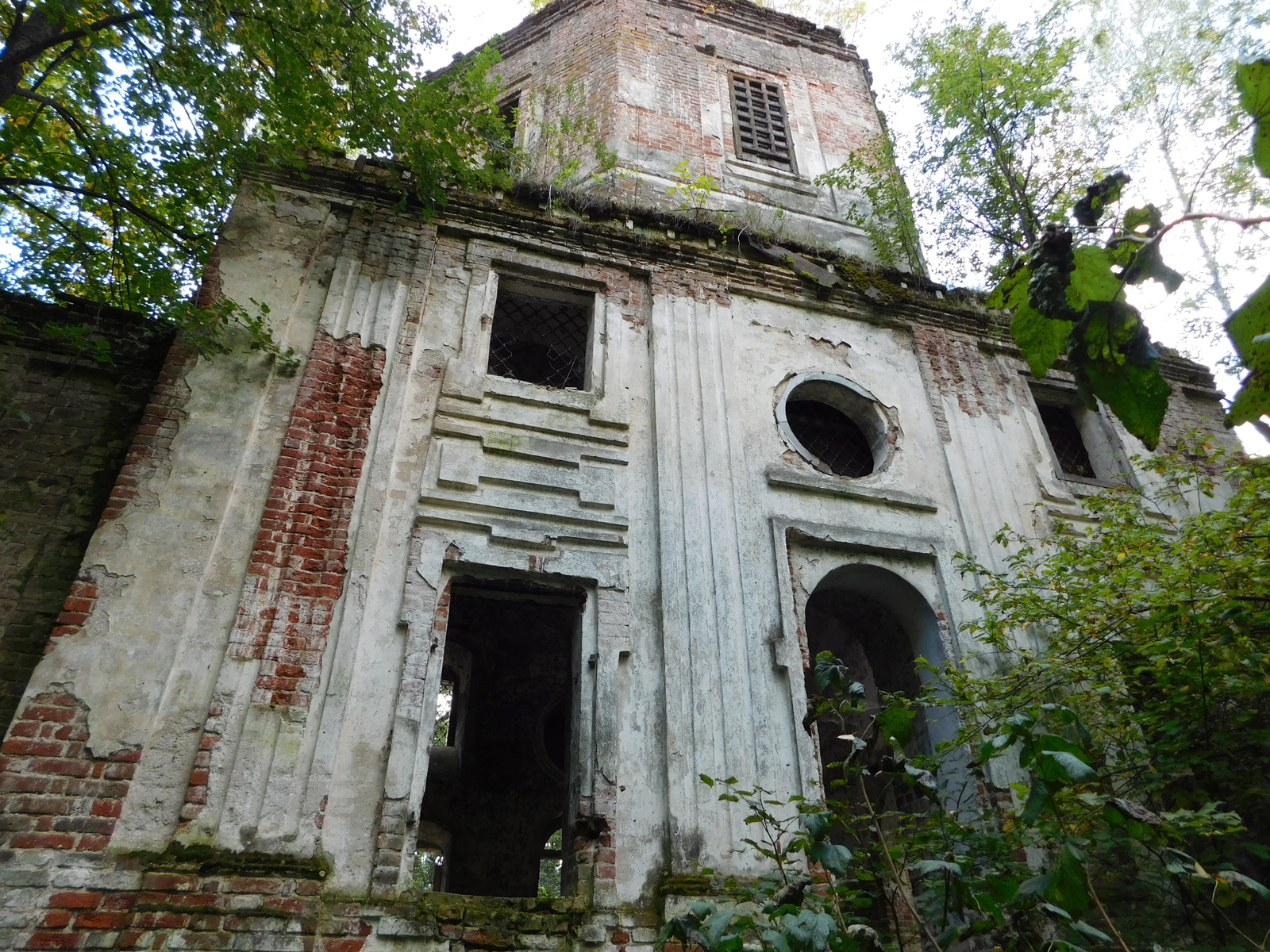 Abandoned St. Nicholas Church. - My, Abandoned, Temple, Travels, , Search, Video, Longpost