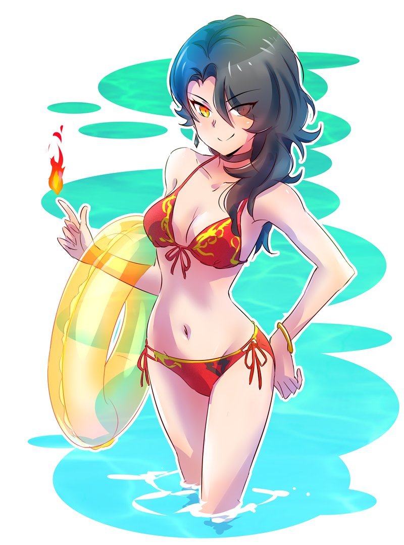 Cinder - RWBY, Cinder fall, Anime art, Anime, Not anime