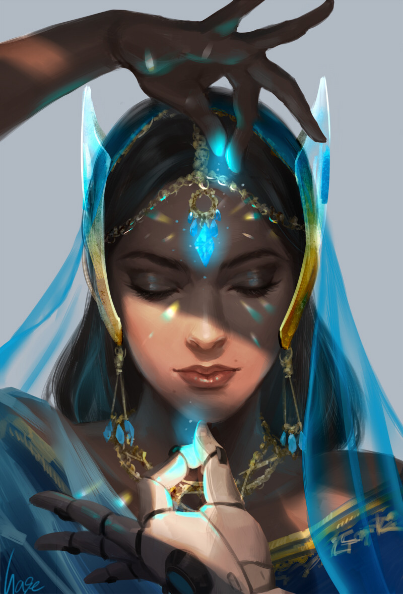 Symmetra - Overwatch, Symmetra, Hage