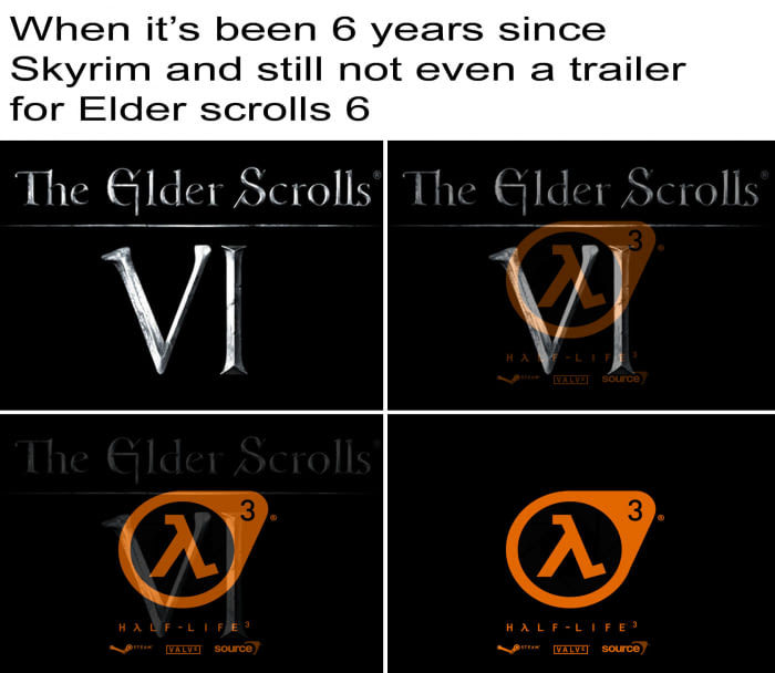 When it's been 6 years since Skyrim came out and there's still no TES 6 trailer - Skyrim, , The Elder Scrolls VI, The elder scrolls, The Elder Scrolls V: Skyrim