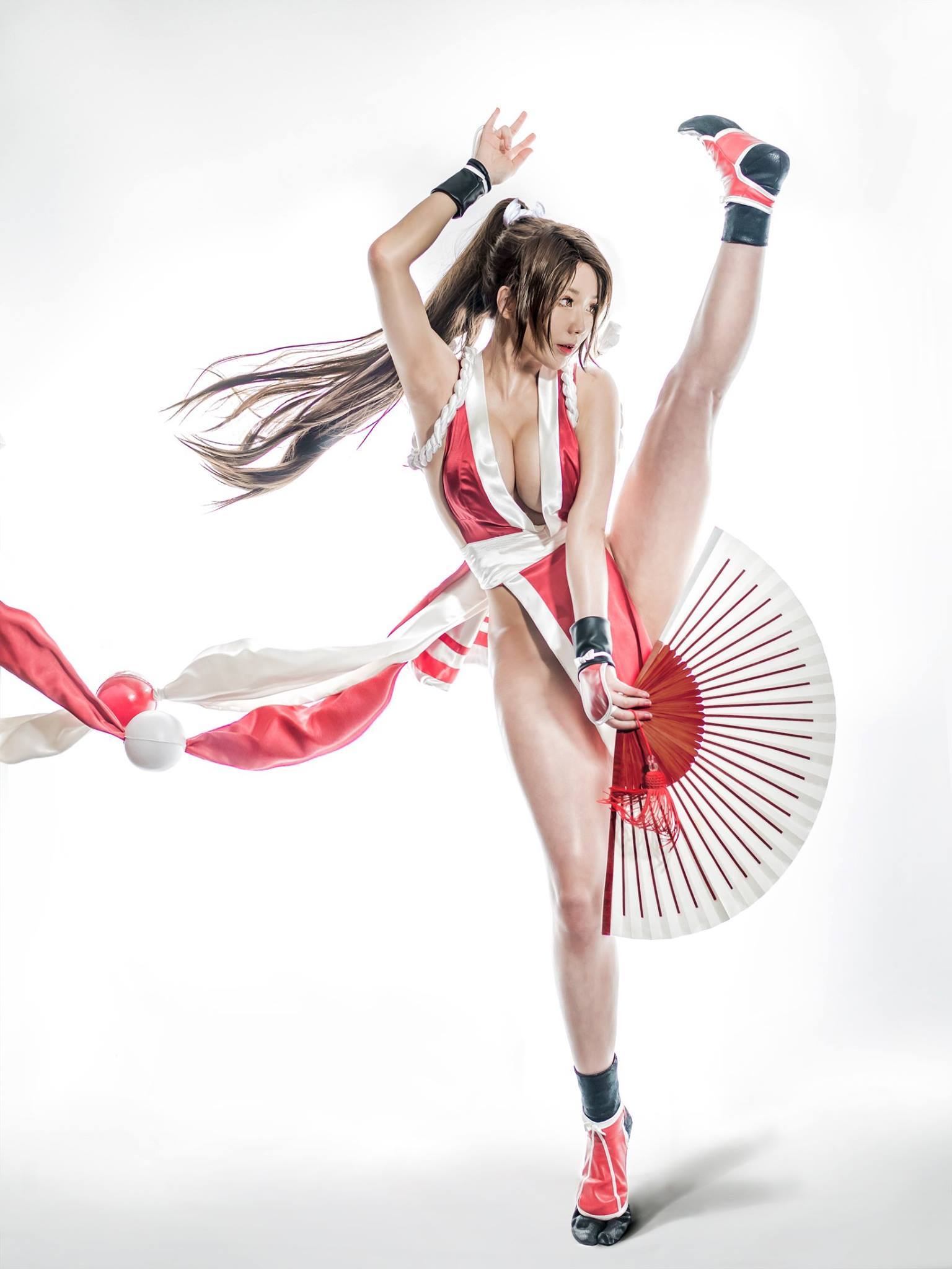 Cosplay Mai Shiranui | King of Fighters - NSFW, Cosplay, The king of fighters, Girls, Games, Mai Shiranui, Longpost