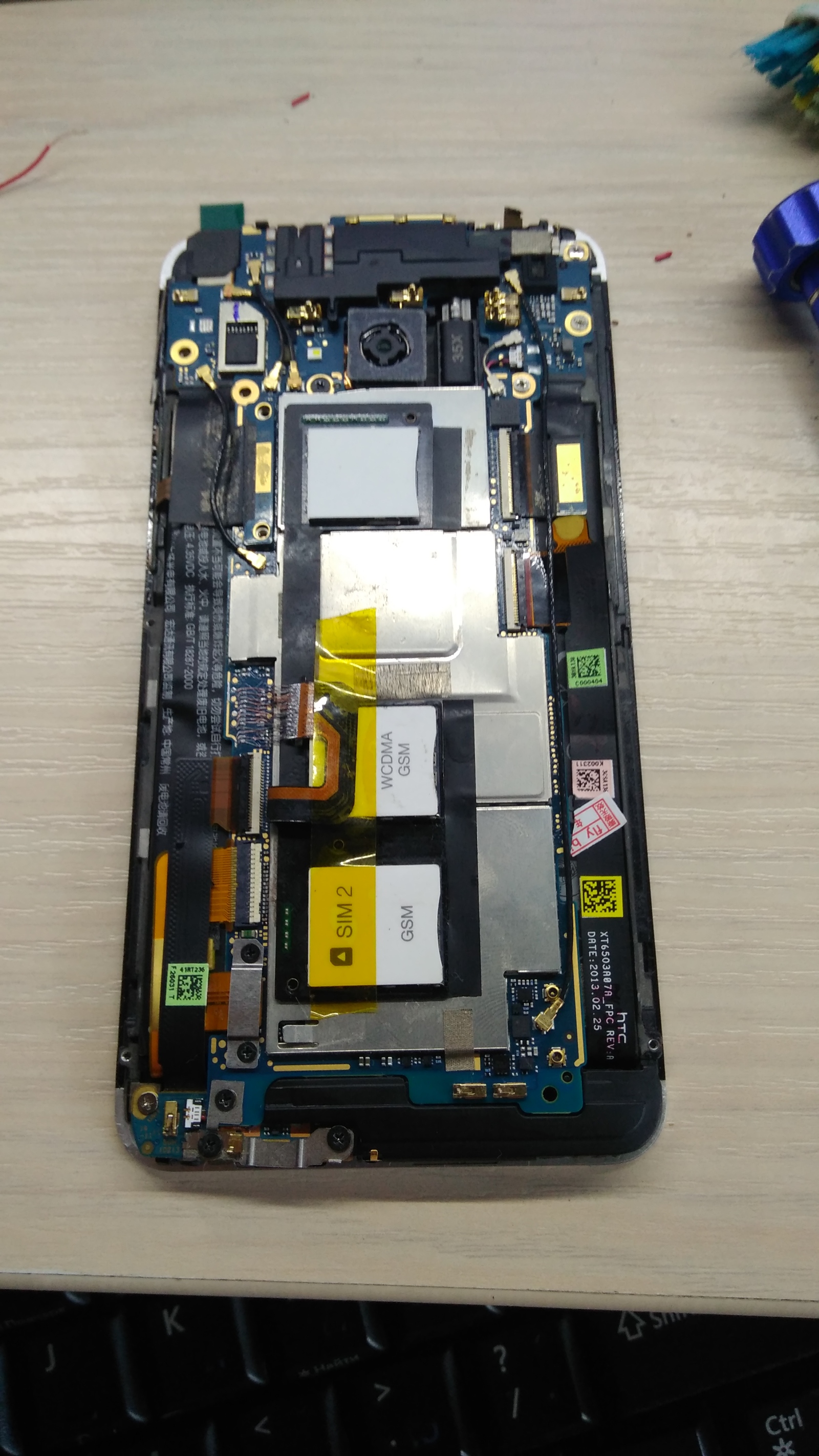 HTC One Dual Repair - My, Repair of equipment, Repairers Community, Hobby, Longpost