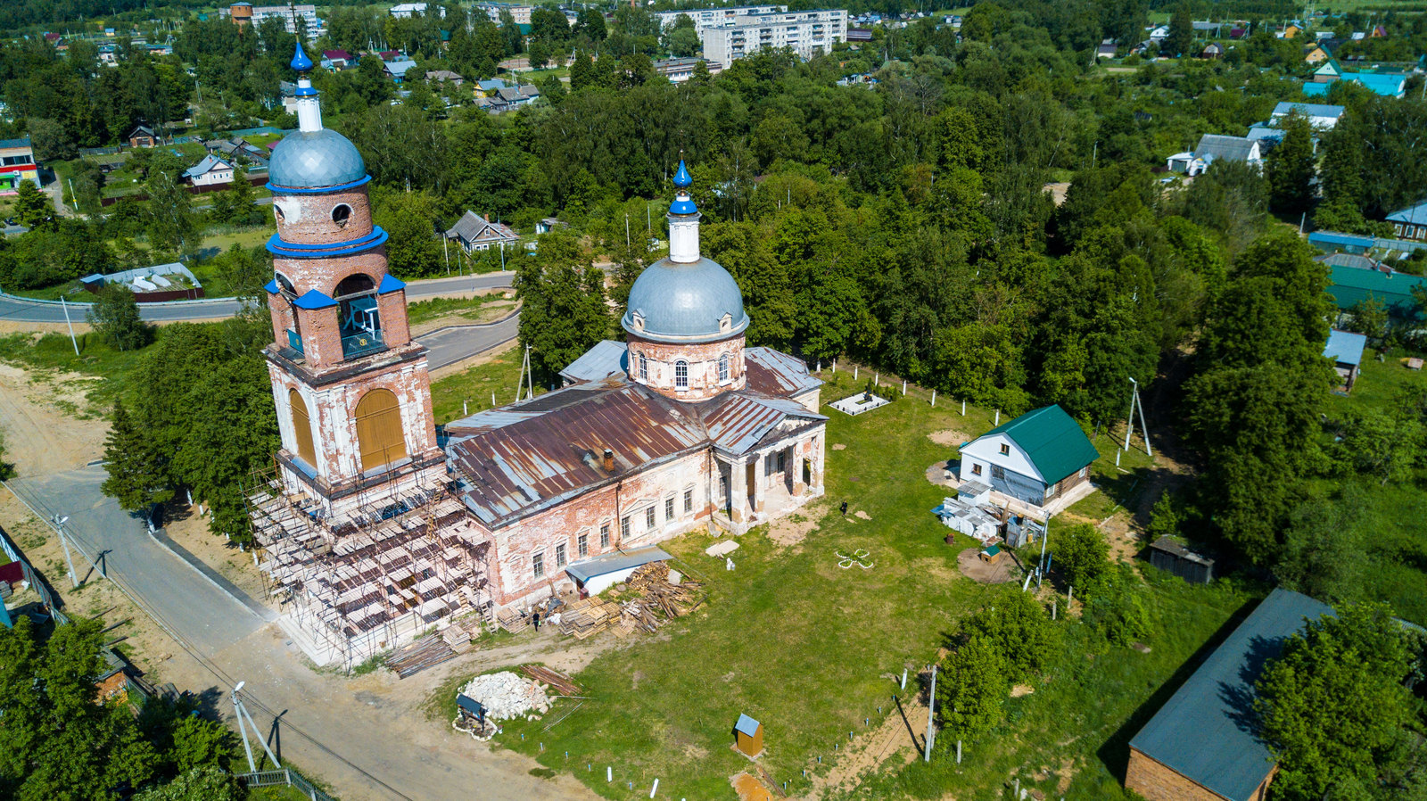 Фото с квадрокоптера. Егорьевский район. - Моё, Фотография, C высоты птичьего полета, Квадрокоптер, Егорьевский район, Московская область, DJI Mavic PRO, Длиннопост