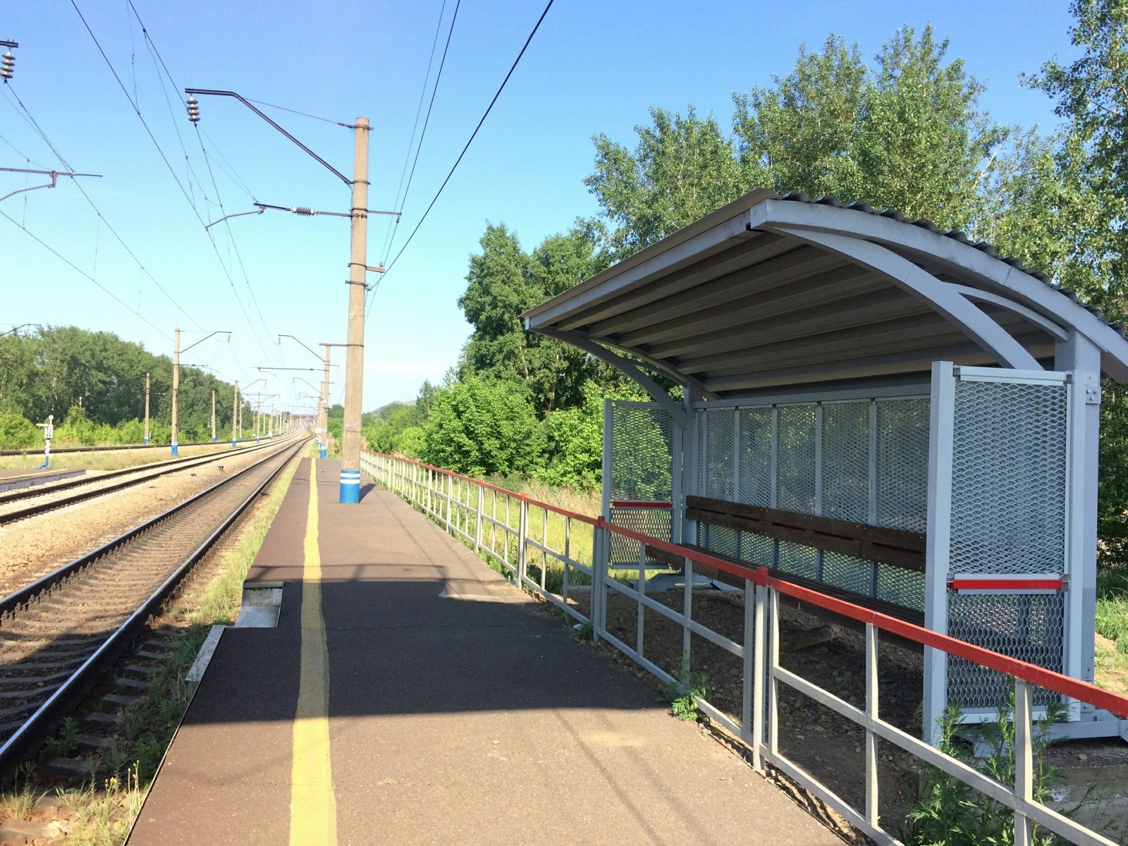 Everything for the convenience of passengers - Railway, Russia, Convenience, Krasnoyarsk