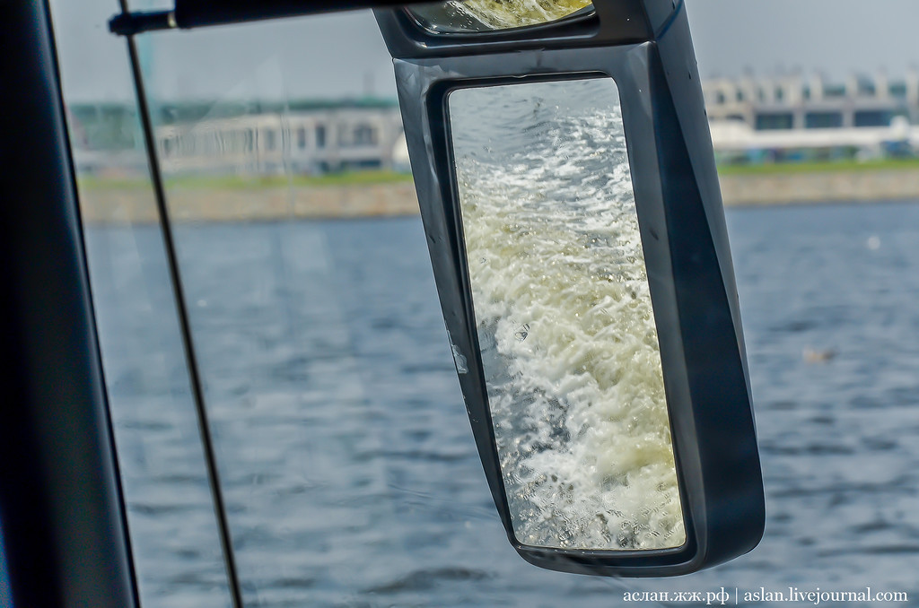 How I fell into the river on the bus. - My, South Korea, Travels, Asia, Longpost