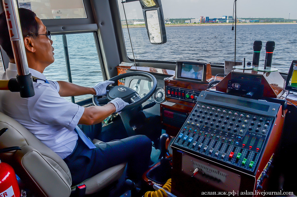 How I fell into the river on the bus. - My, South Korea, Travels, Asia, Longpost