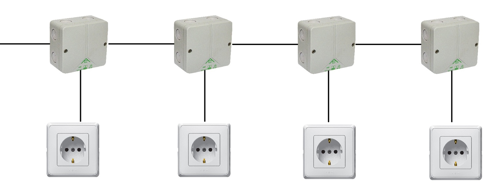 A little about electrical - My, Electrician, Electrician in the apartment, Longpost