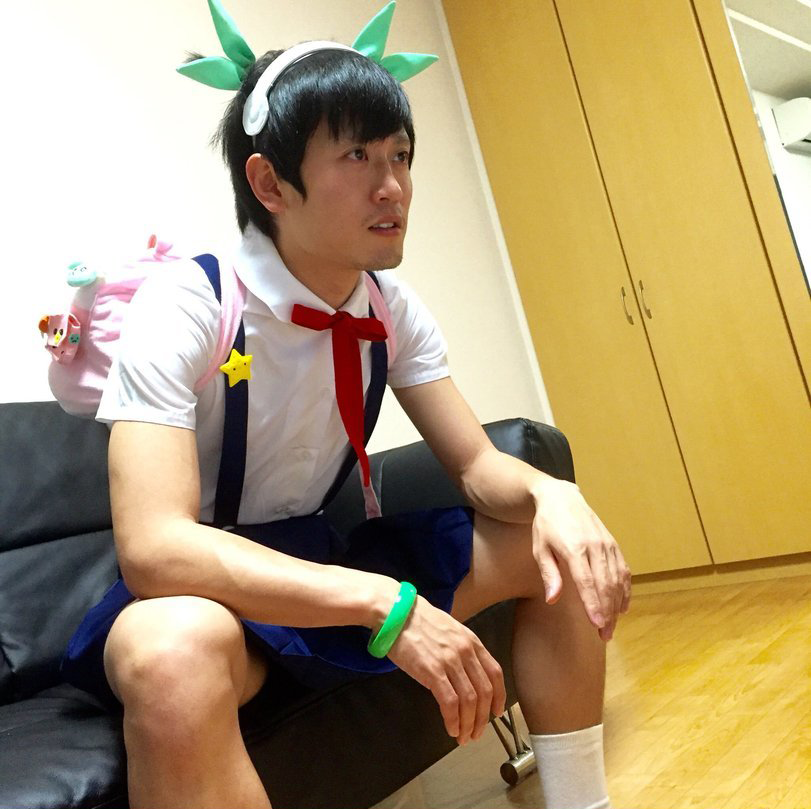 When you are waiting for a new part of kizumonogatari - Monogatari series, Hachikuji Mayoi, Asians, Cosplay, The photo