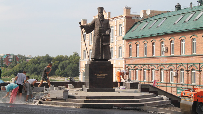 And things are still there: Syzran, a monument to the Woman-mother - Syzran, Monument, And nothing has changed, Longpost