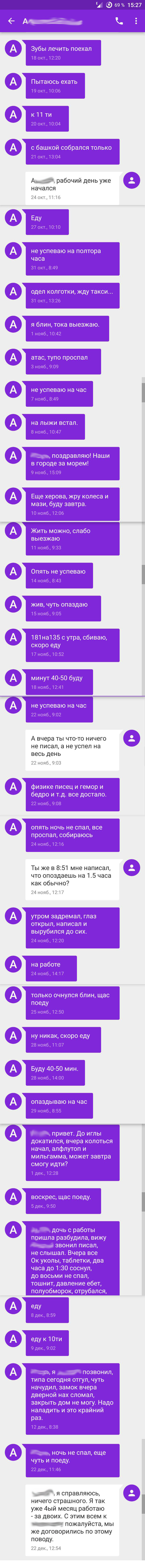 Работничек - Моё, Отмазка, Работа, Работники, Мат, Скриншот, Переписка, Длиннопост