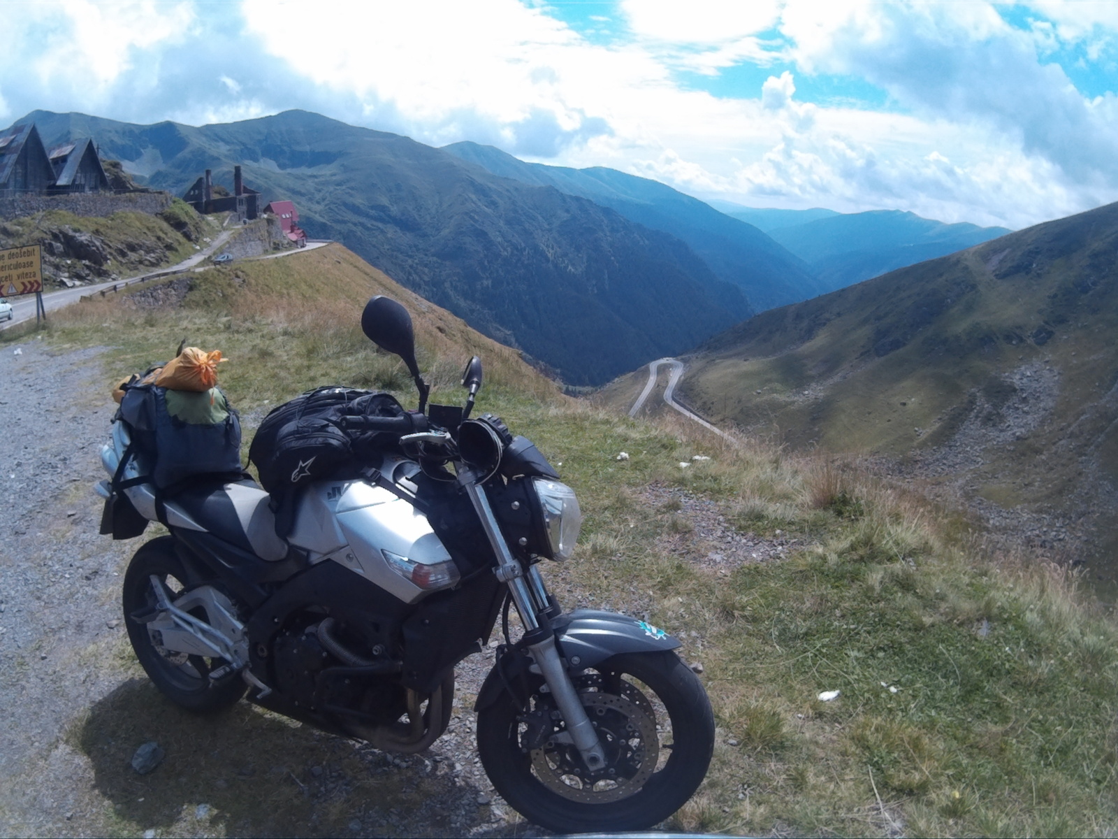 Failed Montenegro. Romanian solo. Part Three: Rosiori de Vede - Transfagarash - My, Tags are clearly not mine, Moto, Motorcycle travel, Solo travel, Romania, Transfagarash, The mountains, Longpost