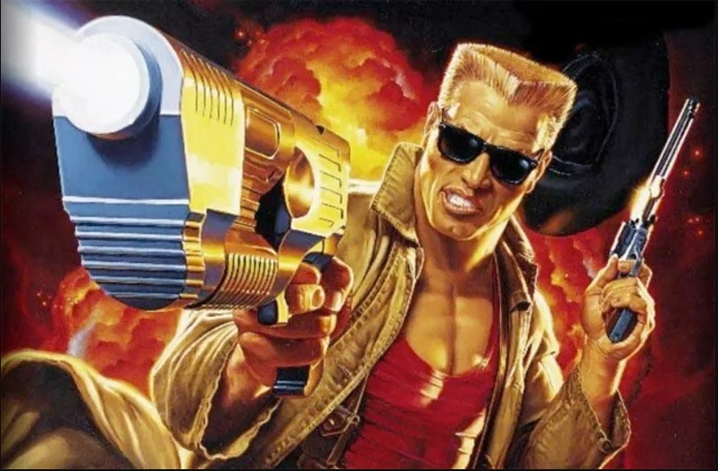 Duke Nukem in MOVIE! - Games, Movies, Duke Nukem 3D, Screen adaptation, Playstation, Retro