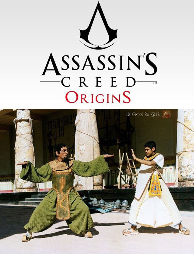 Ubisoft Опубликовала новый постер к Assassins Creed - 9GAG, Assassins Creed origins, Юмор