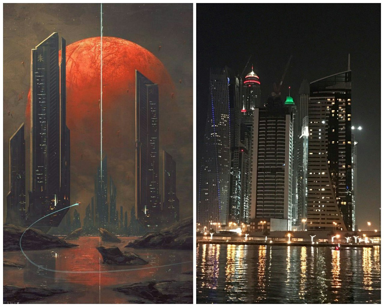 Dubai VS Retrofuturism - My, Dubai, Retrofuturism, A selection, Myths and reality, Longpost