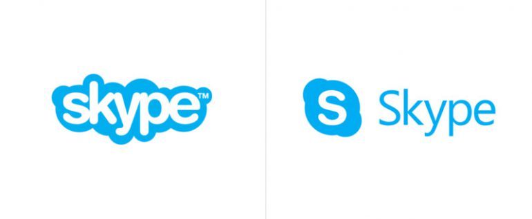 New Skype logo - Skype, Trouble, Uzhnespasti, Dog