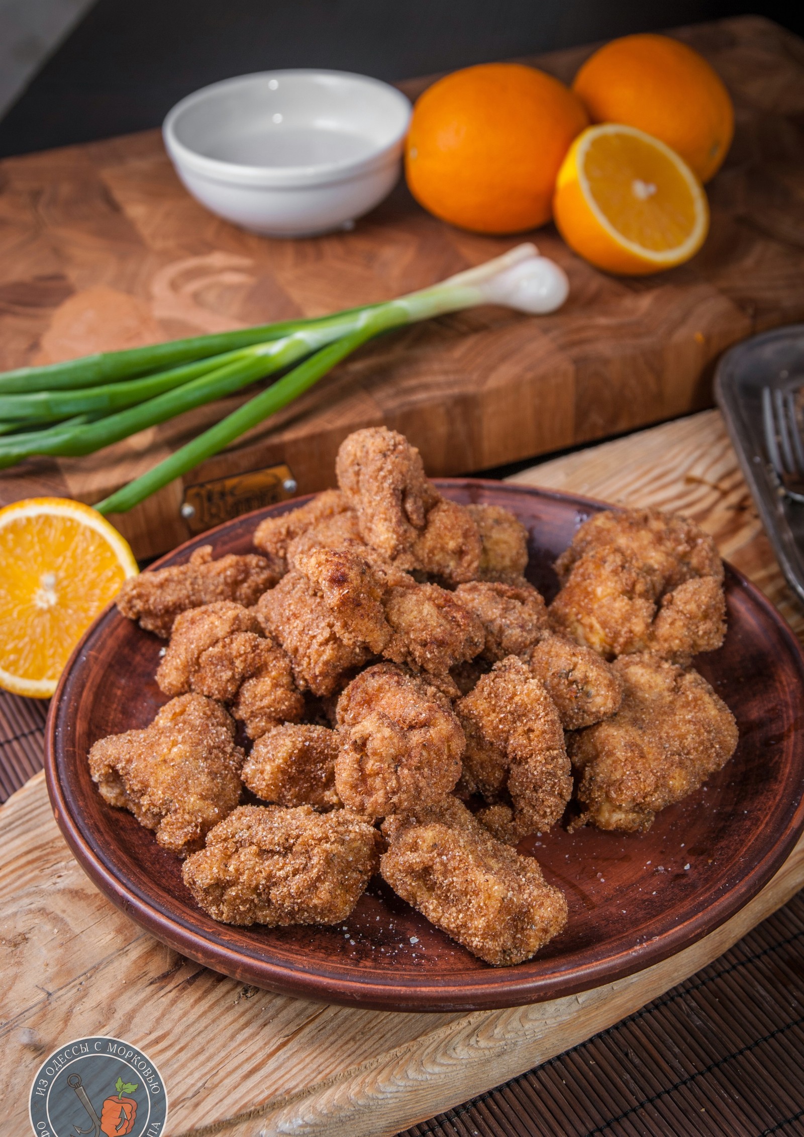 Nuggets in orange sauce. - My, From Odessa with carrots, Cooking, Food, Recipe, Longpost, Friday tag is mine