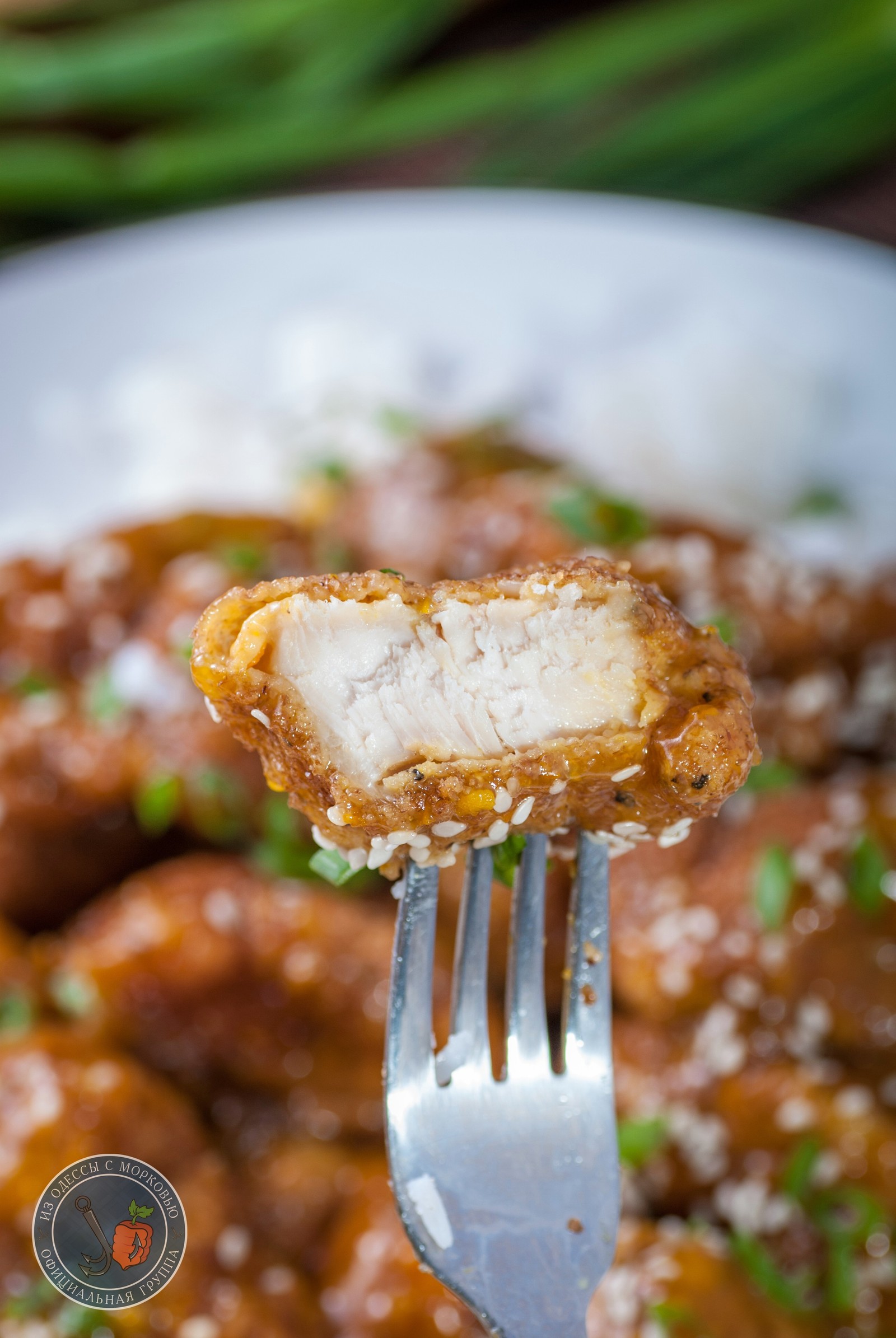 Nuggets in orange sauce. - My, From Odessa with carrots, Cooking, Food, Recipe, Longpost, Friday tag is mine