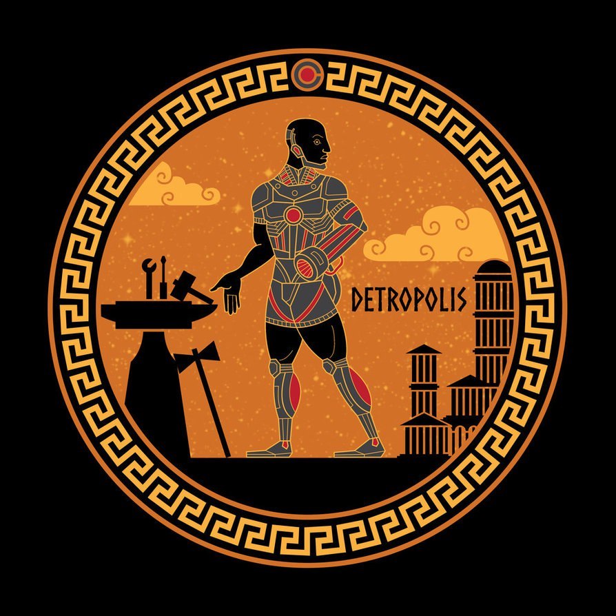 DC heroes in the style of ancient Greece - Dc comics, , Ancient Greece, Longpost