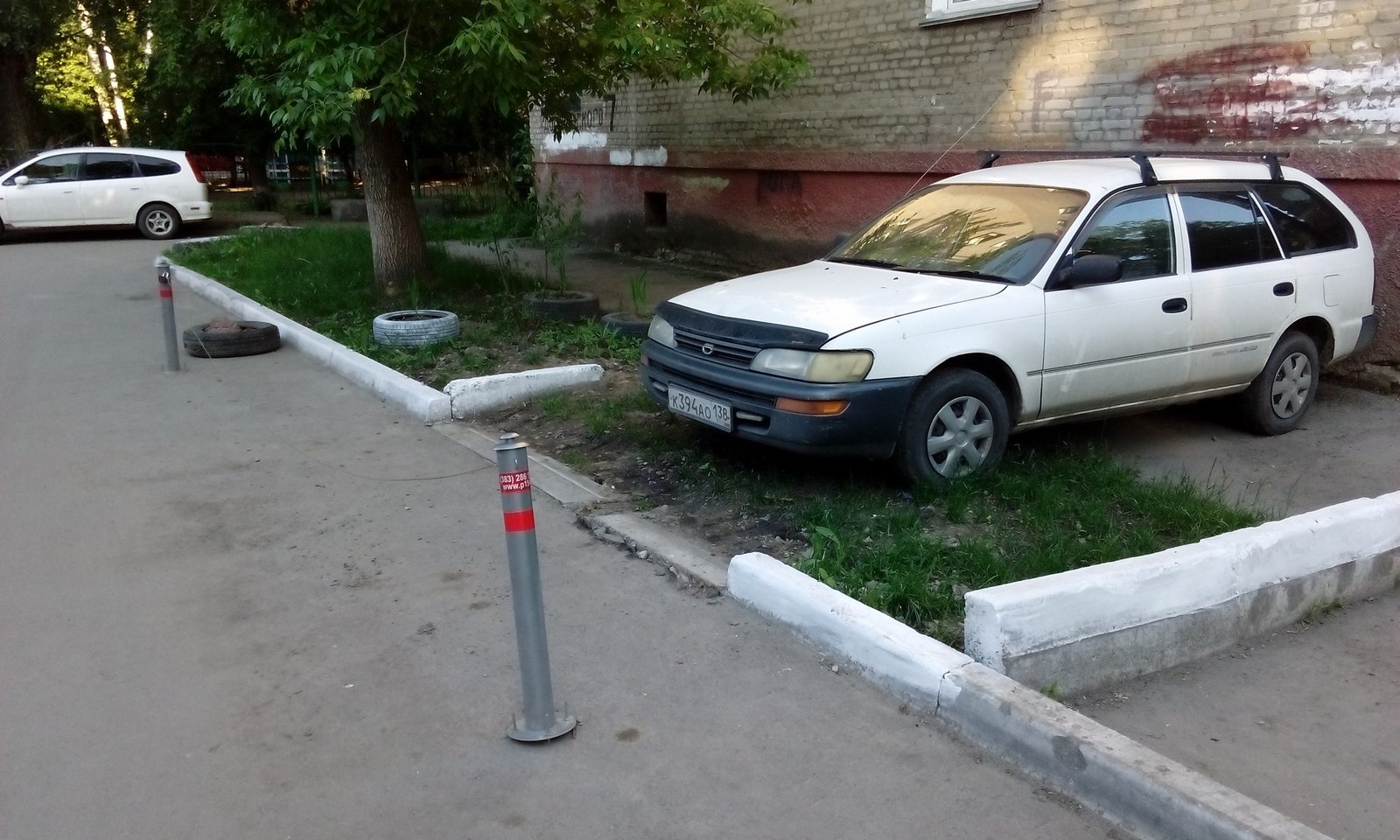 Individualist, Novosibirsk - My, Parking, Неправильная парковка, I park where I want, Driver, Auto