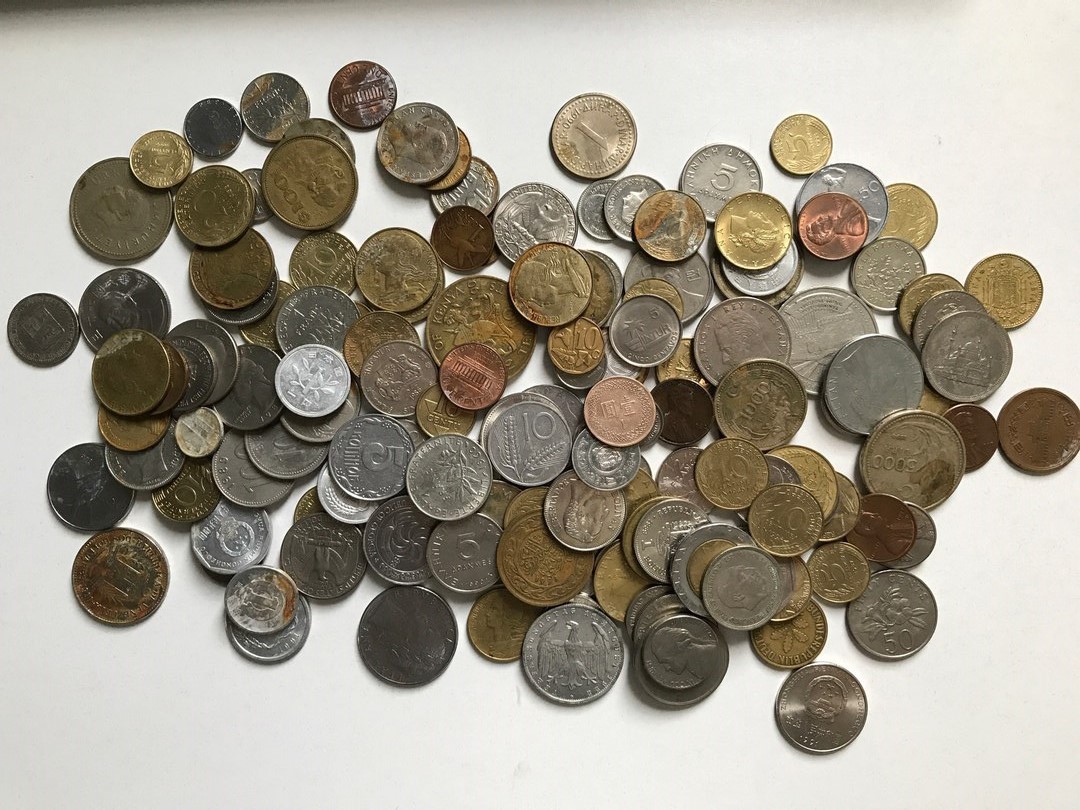 Coins of different countries - My, Coin, , Numismatics, Longpost, Collection