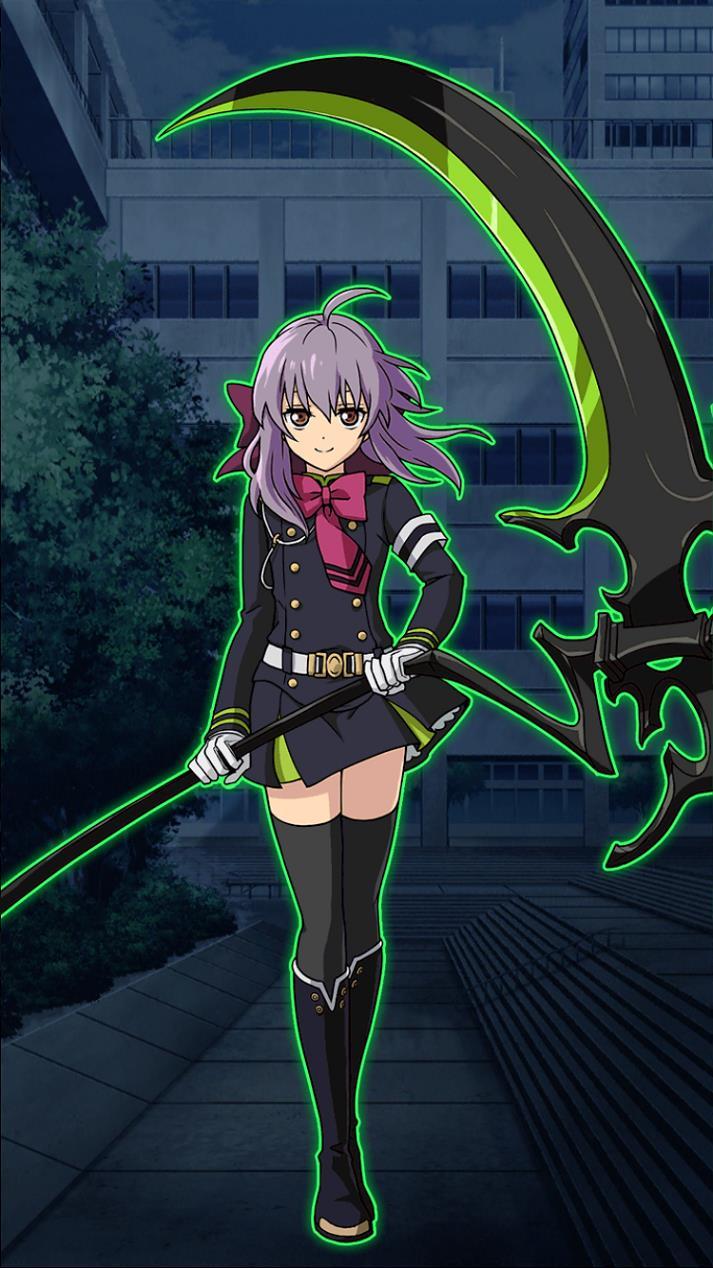 Hiiragi Shinoa - , Owari no seraph, Anime, Anime art, Longpost