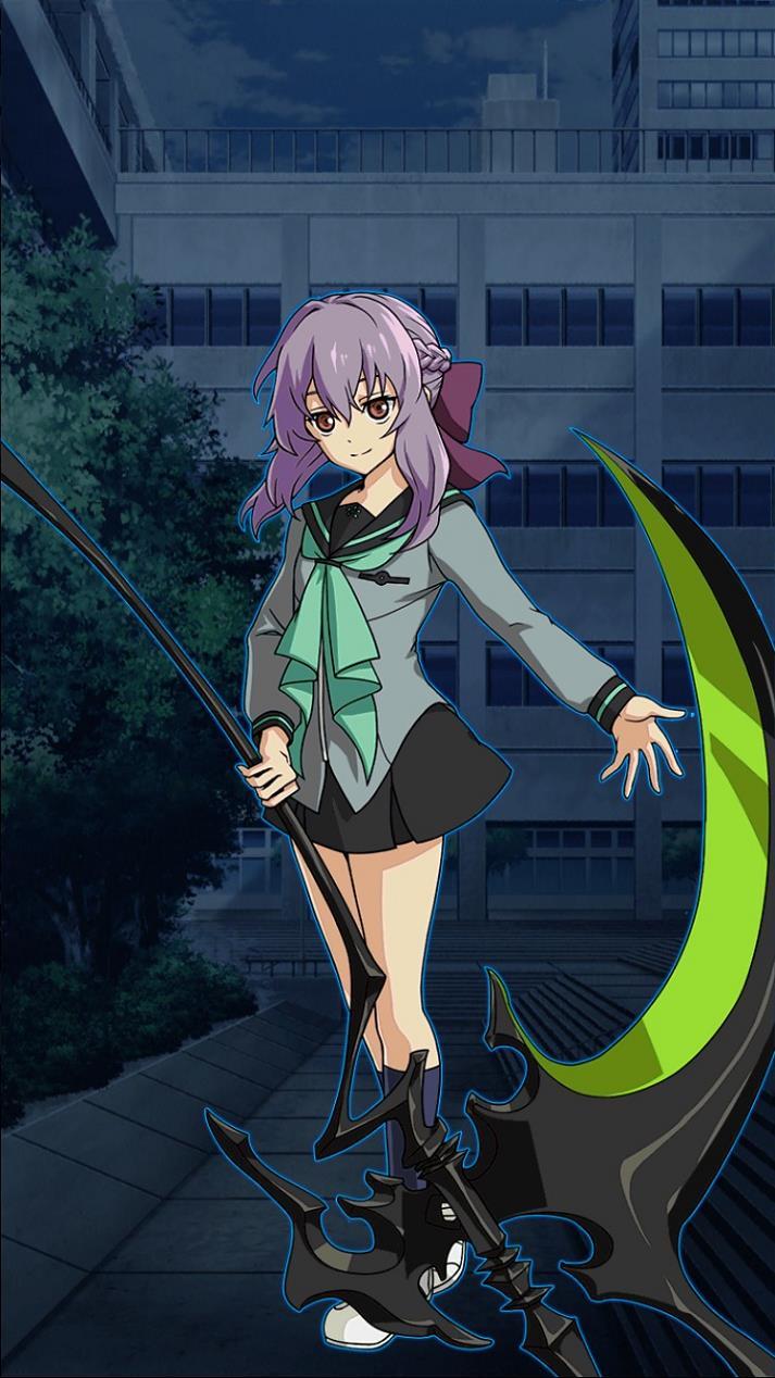 Hiiragi Shinoa - Shinoa Hiiragi, Owari no Seraph, Аниме, Anime Art, Длиннопост