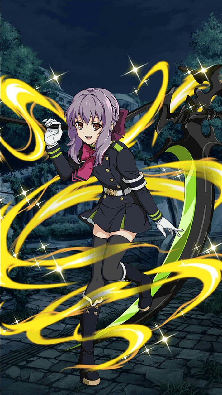 Hiiragi Shinoa - , Owari no seraph, Anime, Anime art, Longpost