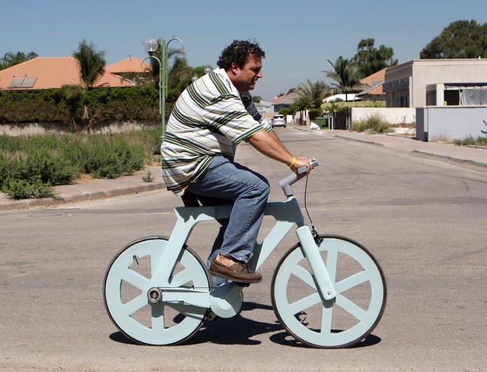 Cardboard bike - A bike, Cardboard, Inventions, New items, Innovations