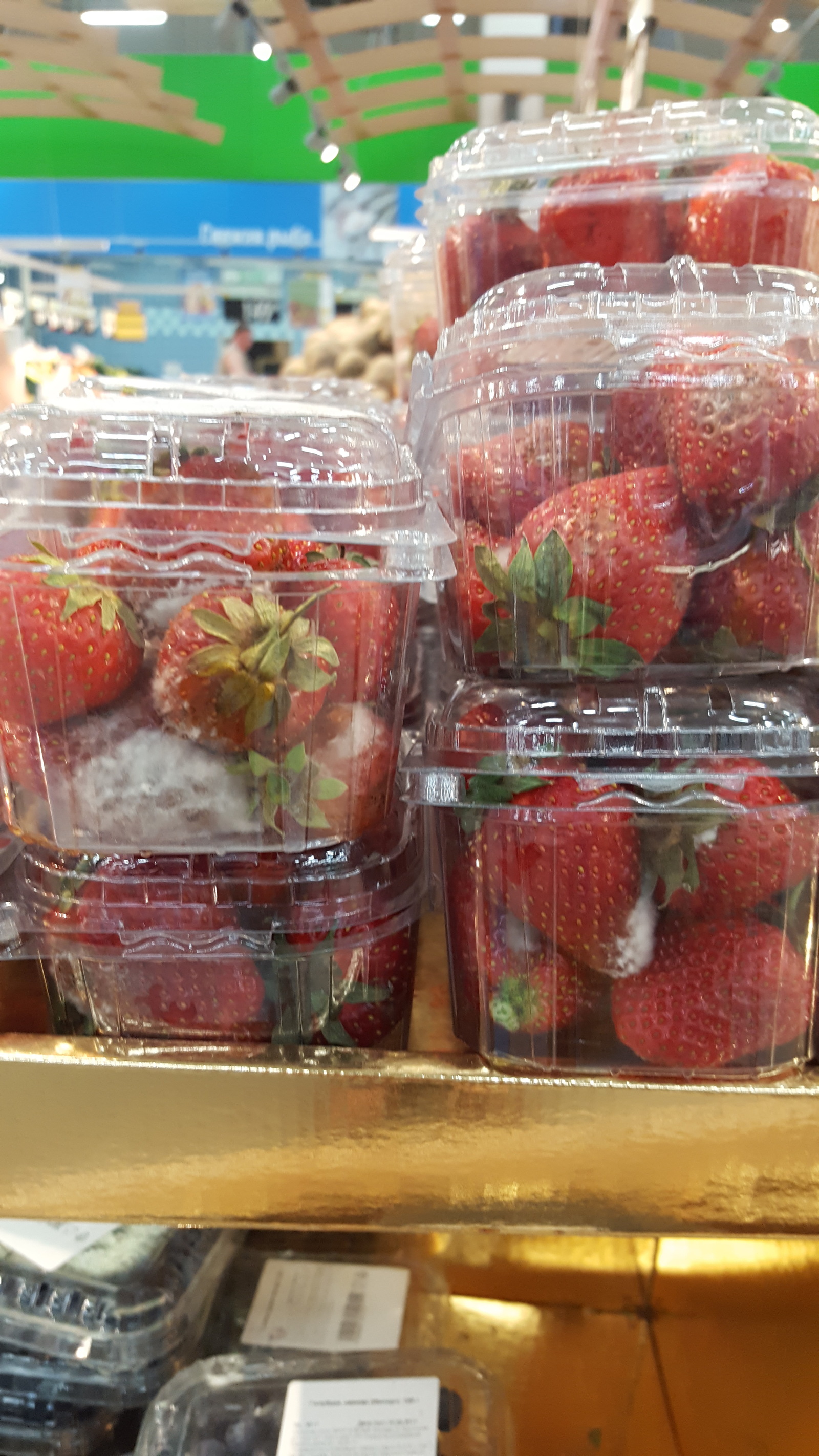 Psst boy, would you like some fresh strawberries, 250 grams? - My, Strawberry, ribbon, Longpost, Strawberry (plant)