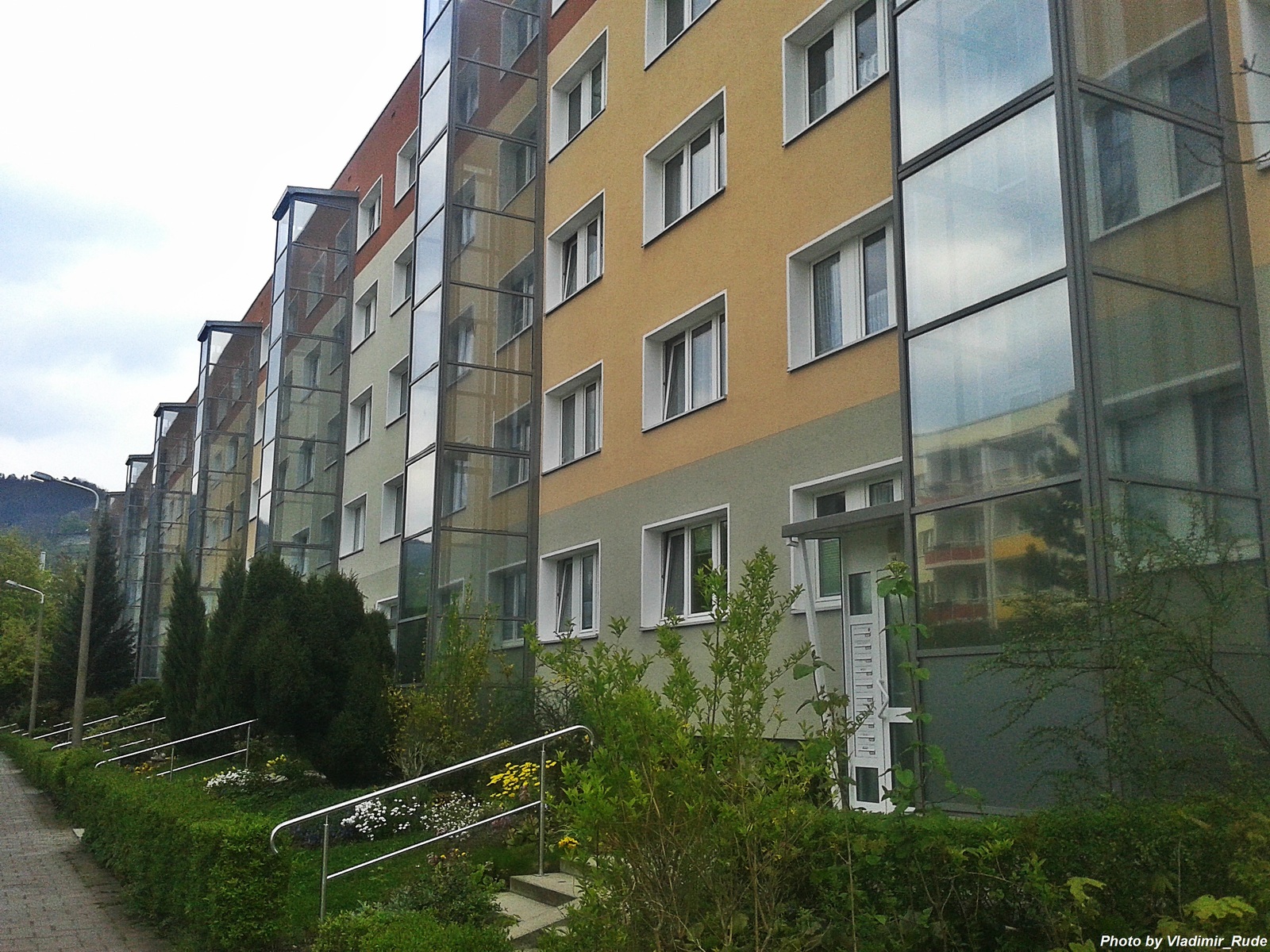 Notes on Germany #9: Beautification of residential areas 2 - My, Germany, Beautification, Bike path, House, Longpost