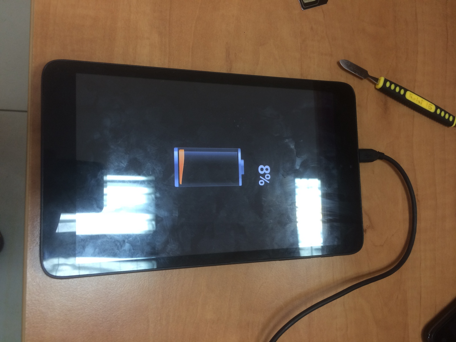 Замена системного разъема планшета Alcatel 9005x | Пикабу