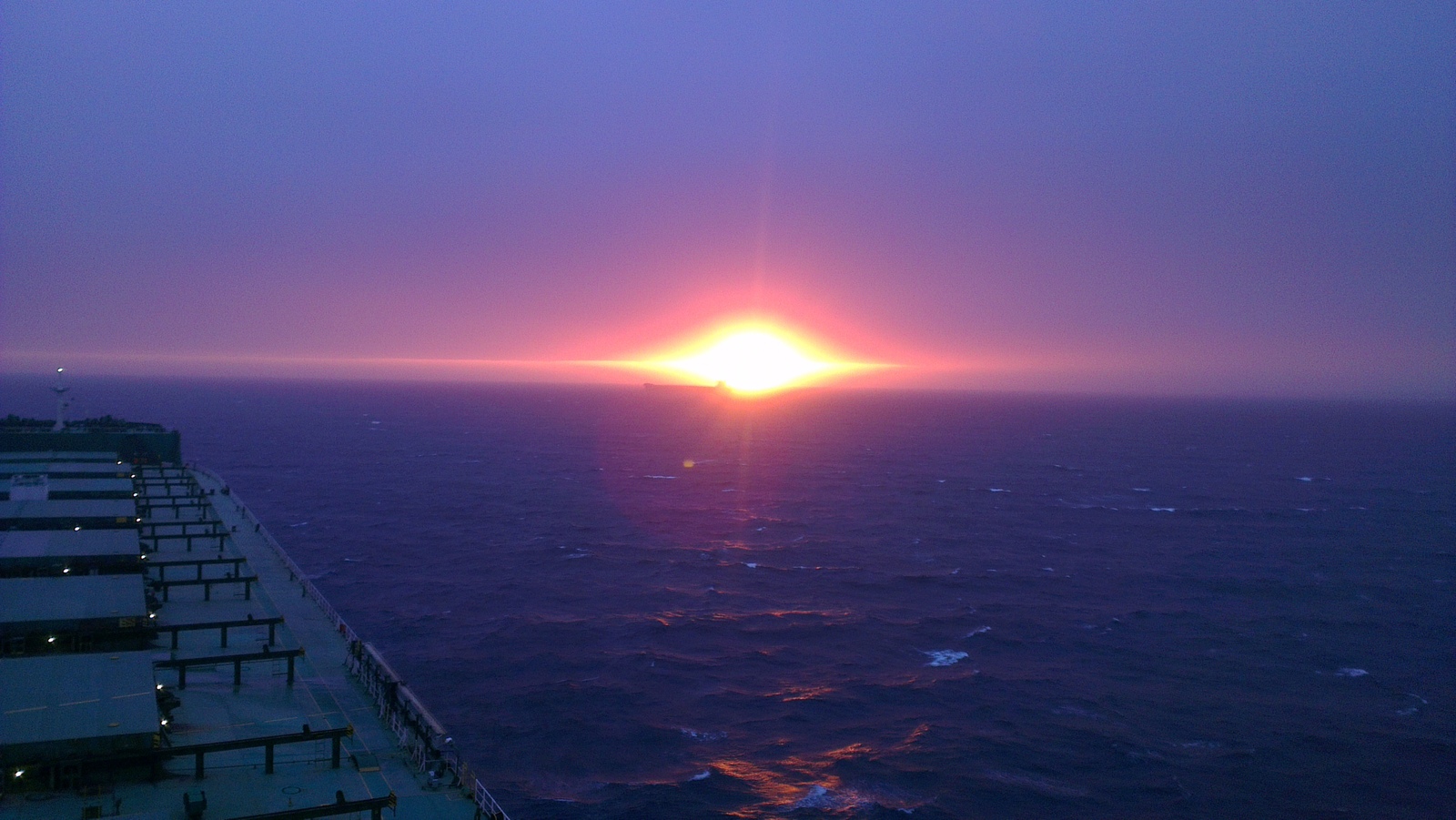 Eye of Sauron - My, Sea, Indian Ocean, beauty, Lord of the Rings, Vessel, Video