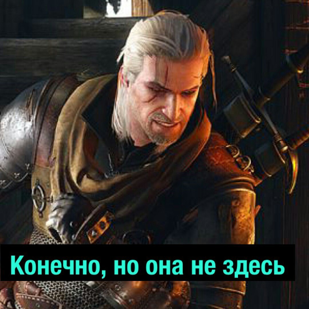 Geralt's dilemma - The Witcher 3: Wild Hunt, Witcher, Humor, Longpost